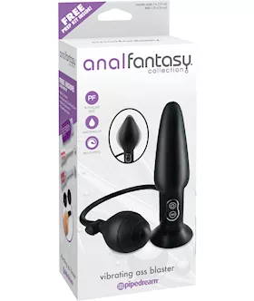Anal Fantasy Collection Vibrating Ass Blaster