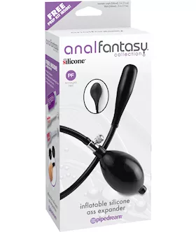 Inflatable Silicone Ass Expander