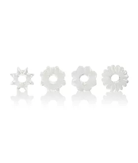Basic Essentials Set of 4 Rings