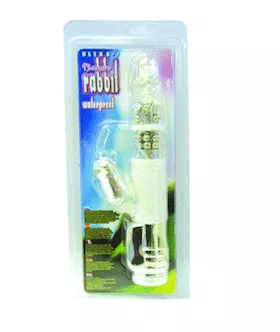 Ultra 7 Pleasure Rabbit With Dual Direction Beads