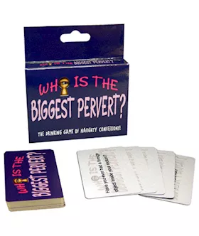 Who is the Biggest Pervert Card Game