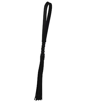 Sex & Mischief Beaded Noir Whip