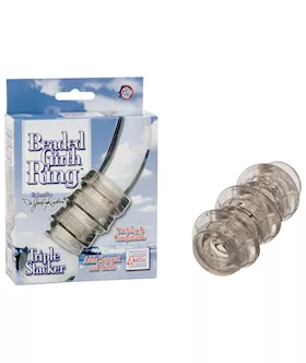 Dr Joel Beaded Girth Rings Triple Stacker