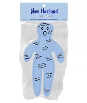 New Husband Voodoo Doll