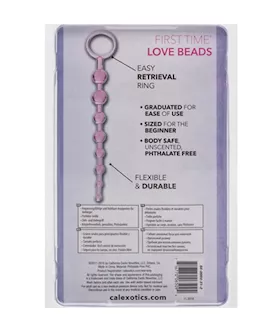 First Time Love Beads