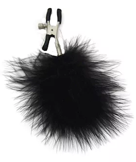 S&m Feathered Nipple Clamps