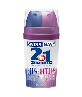 Swiss Navy 2 In 1 His And Hers 16oz 50ml