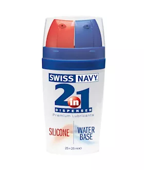 Swiss Navy 2 In 1 Silicone & Water Based 16oz 50ml