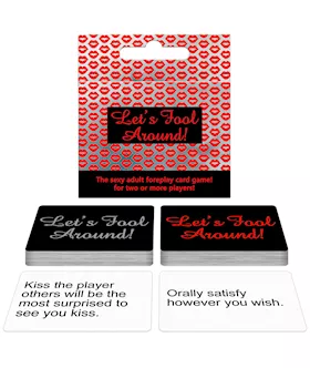 Lets Fool Around Card Game