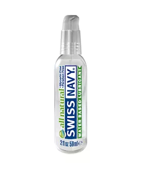 Swiss Navy All Natural Lube 2oz 59ml