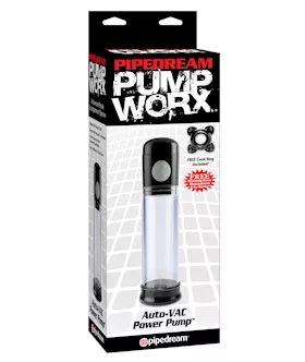 Pump Worx Auto Vac Power Pump