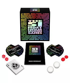 51 Most Popular Drinking Games
