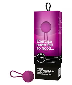 Key By Jopen Stella I Single Kegal Ball Set