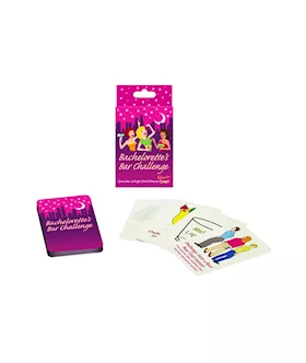 Bachelorettes Bar Challenge Card Game