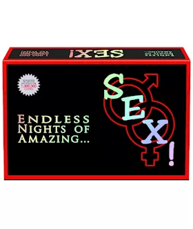 Sex Board Game