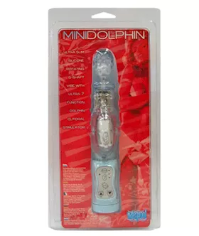 Silicone Dolphin Vibe 7 Mode