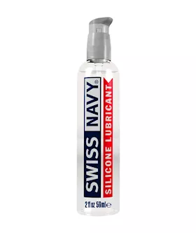 Swiss Navy Silicone Lubricant 2oz 59ml