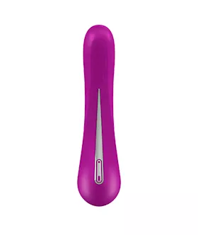 Ovo F9 Light Violet Chrome Vibrator