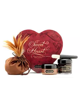 Kama Sutra Sweet Heart Box Chocolate
