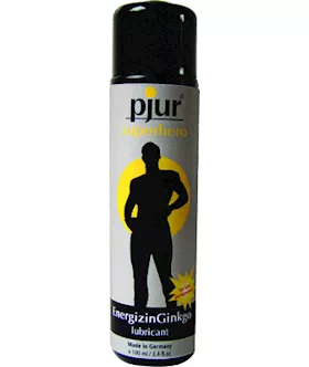 Pjur Superhero Energizinginkgo Water Based Lubricant 30 Ml Bottle