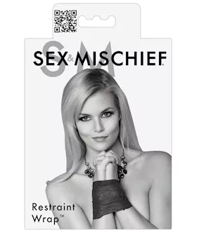 Sex & Mischief Restraint Wrap 4inch