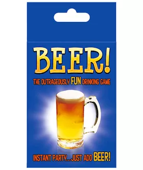 Beer Card Game