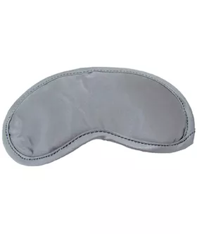 Sex & Mischief Grey Satin Blindfold