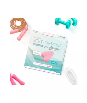 Soft Tampons 3pack
