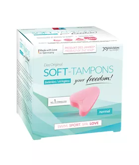 Soft Tampons 3pack