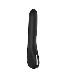 Ovo F6 Black Chrome Vibrator