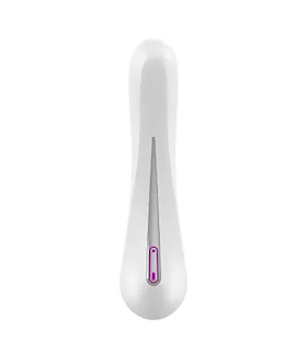 Ovo F9 White Chrome Vibrator