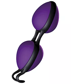 Joyballs Secret Violett Schwarz Violet Black