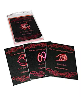 Sex! Invitations