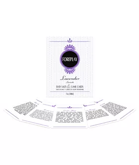 Foreplay Bath Set