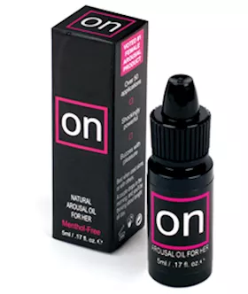 On For Her Arousal Oil 5ml Bottle