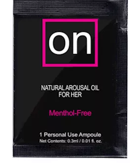 On For Her Arousal Oil Ampoule Packet
