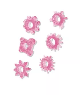 6 Super Stretchy Cock Rings