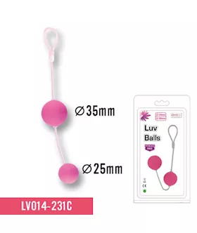 Double Ripple Anal Beads