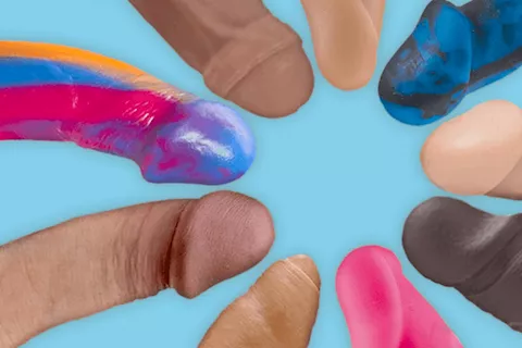 Why We Choose Realistic Dildos