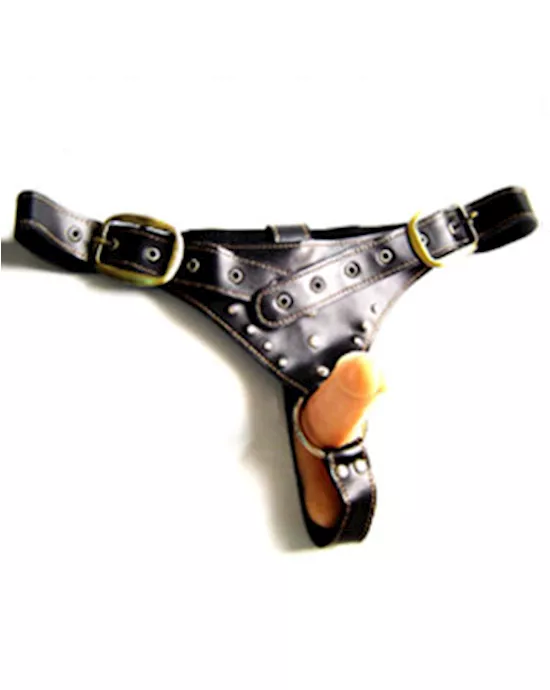 anal lover strap on harness