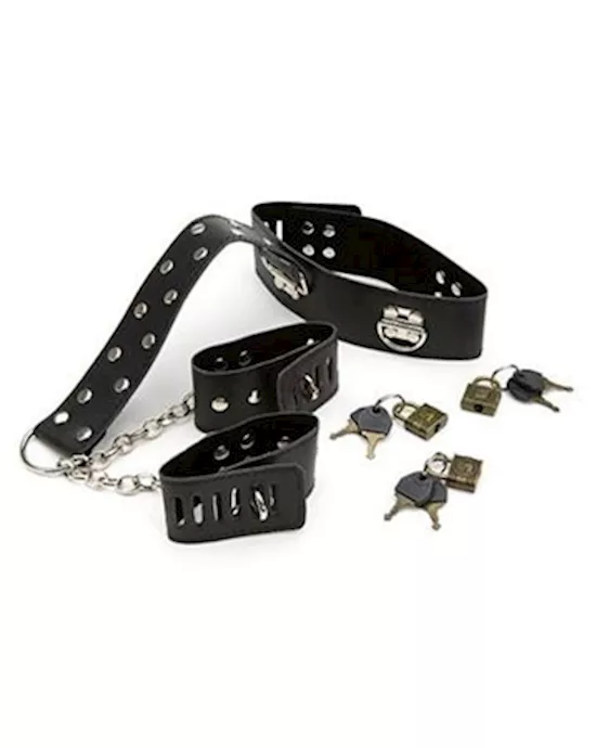 No Negotiating Full Restraints