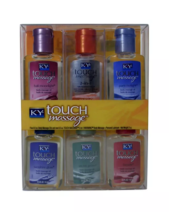 KY Touch Massage Kit