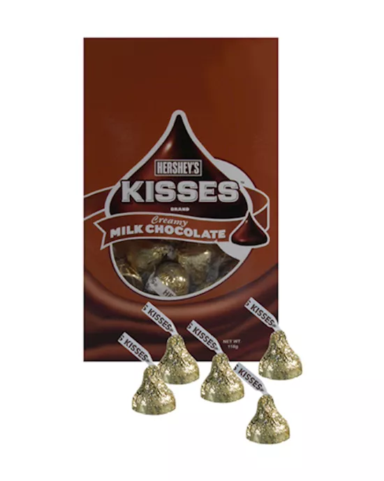 Hersheys Kisses Milk Chocolate