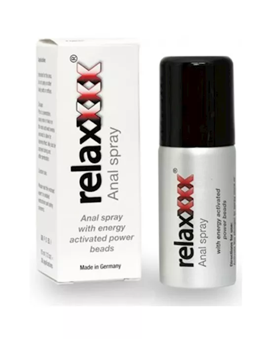 RelaxXXX Anal Spray