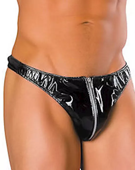 Mens PVC GString