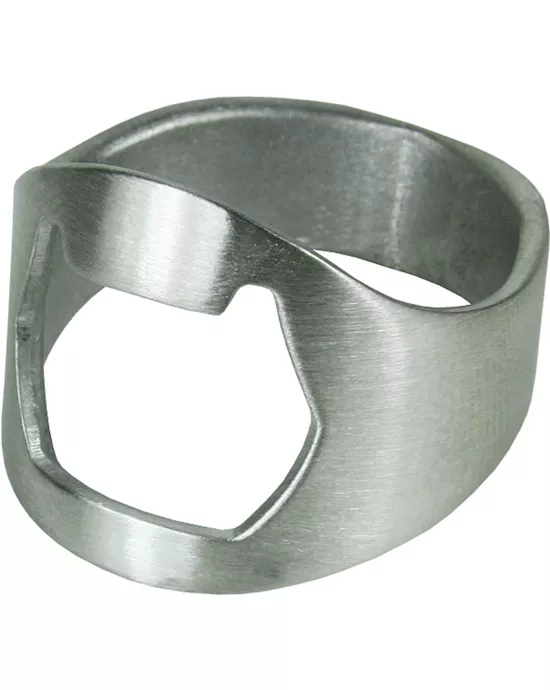 Beer Bottle Opener Ring 22mm