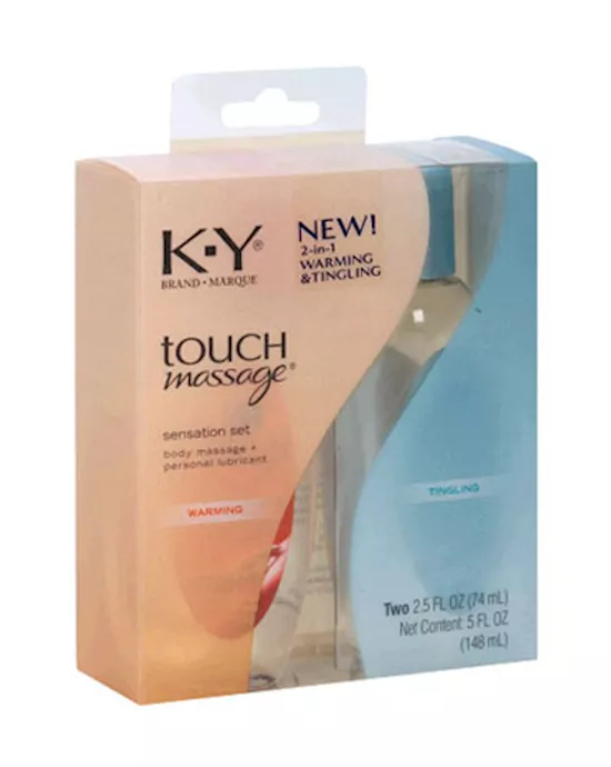 KY Touch Massage Sensation Set