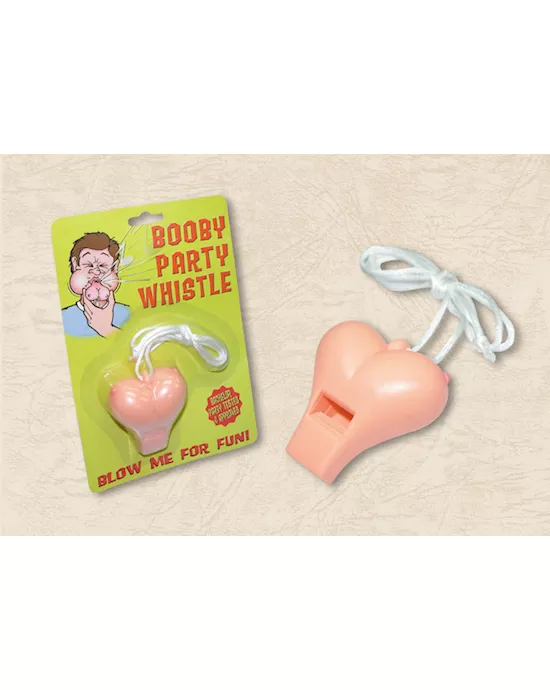 Boobie whistle