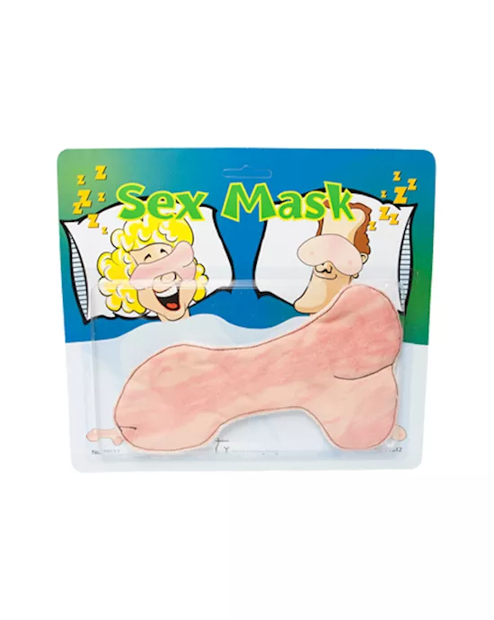 hens night penis mask