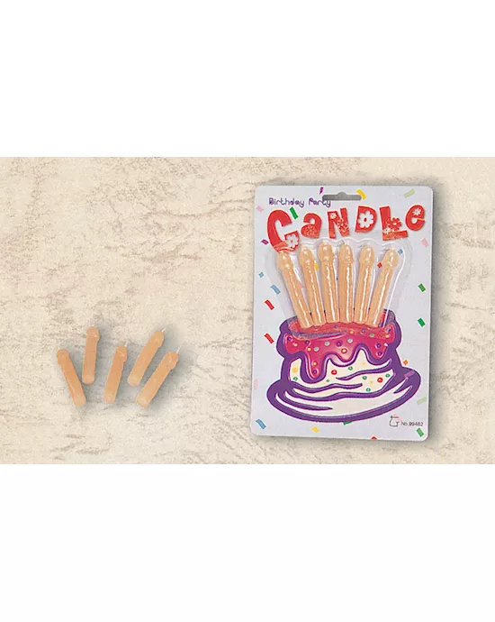 Pecker Candles